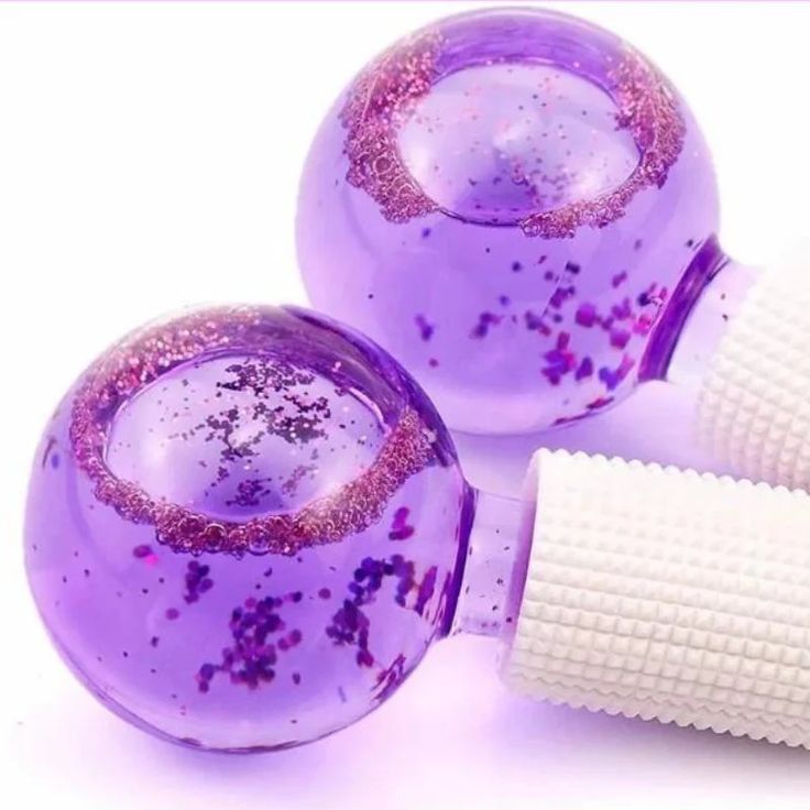 ✨ Esferas Faciales Frías – Tu Ritual de Belleza en Casa ¡Efecto Glow Instantáneo! ✨