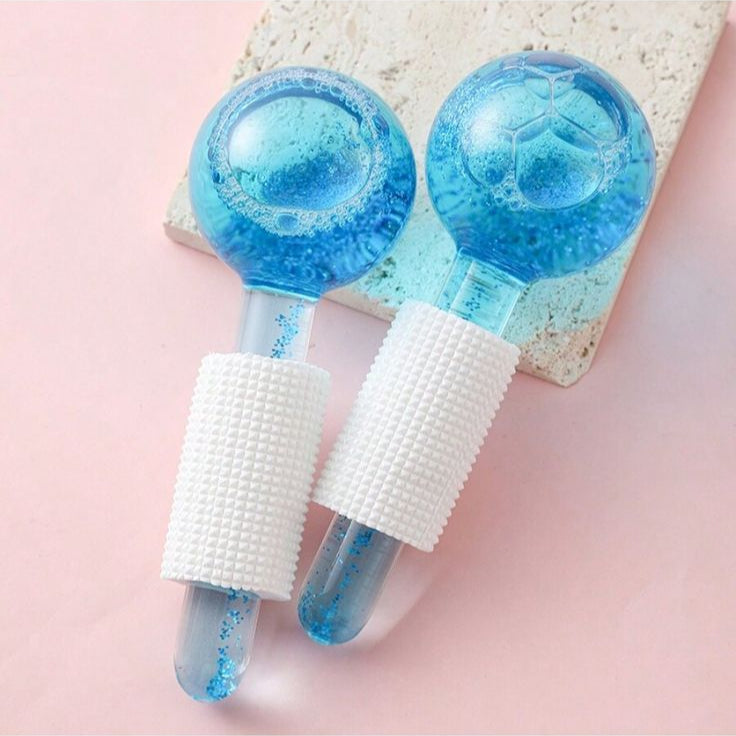 ✨ Esferas Faciales Frías – Tu Ritual de Belleza en Casa ¡Efecto Glow Instantáneo! ✨
