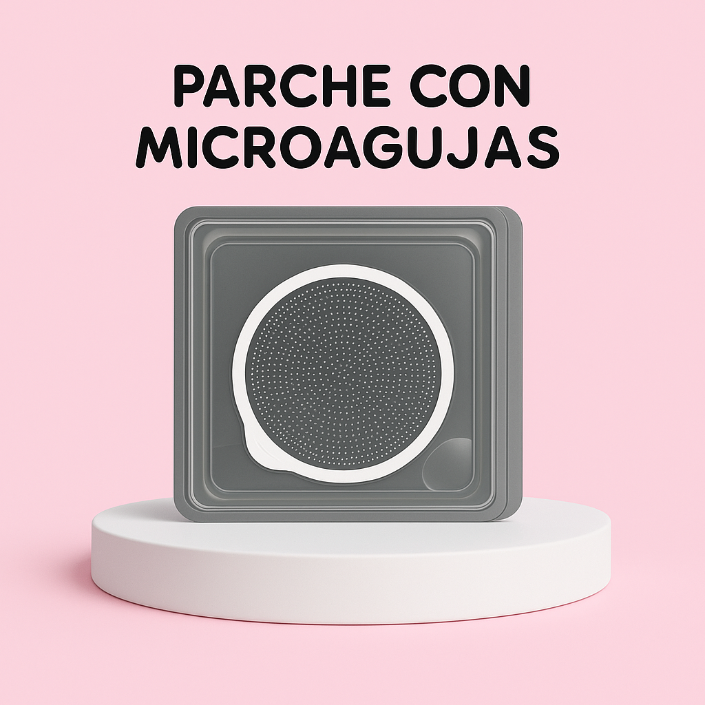✨ Parche con Microagujas – Lo Último en Skincare Coreano