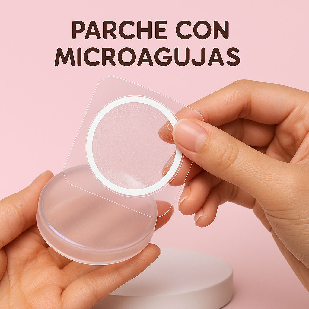 ✨ Parche con Microagujas – Lo Último en Skincare Coreano