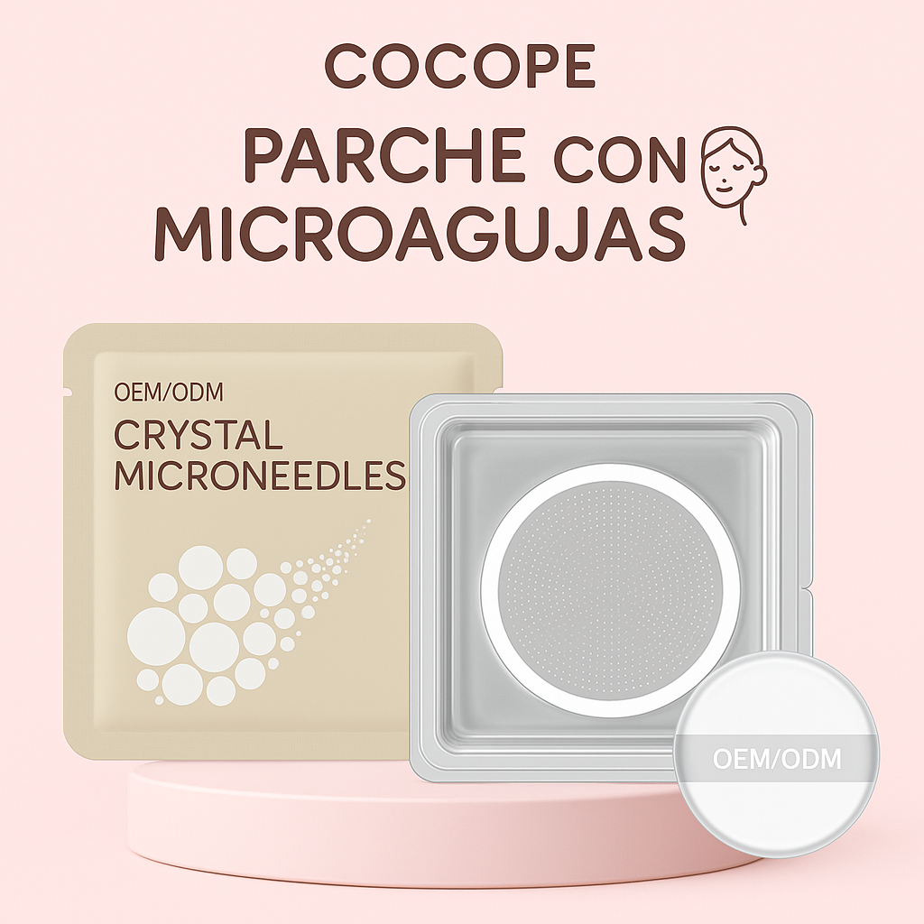 ✨ Parche con Microagujas – Lo Último en Skincare Coreano