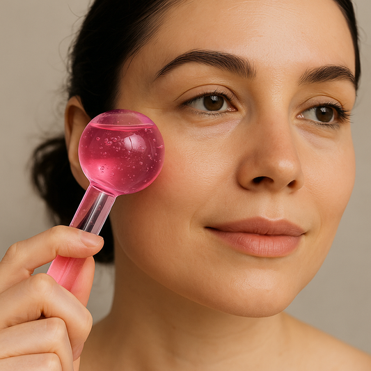 ✨ Esferas Faciales Frías – Tu Ritual de Belleza en Casa ¡Efecto Glow Instantáneo! ✨